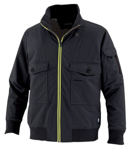 ダイリキtASkfoRce®中綿ブルゾン00108C/1クロM