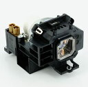 SUPERMAITNP14LPプロジェクター交換用ランプ汎用バルブ+汎用ハウジングNP305/NP310/NP405/NP410/NP510/NP510G./NP510J/NP405J対応