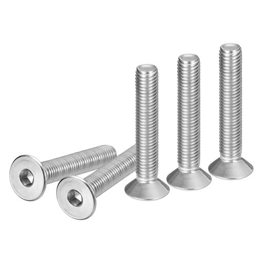 DTGNM10-1.5x60mmヘッドソケットキャップボルト10個パック304ステンレススチール六角ソケットフラット..