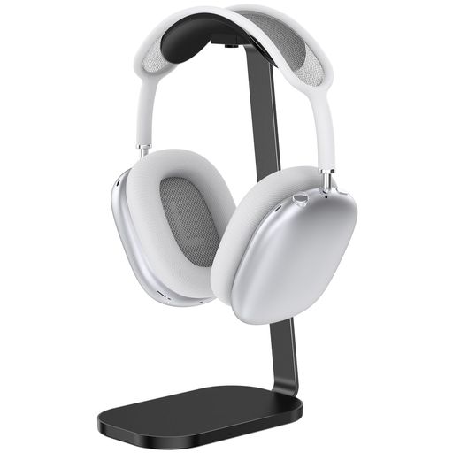 VICHYIEヘッドホンスタンド、AirPodsMax用ヘッドフォンスタンド、アルミ合金サポートバーと安定した滑..