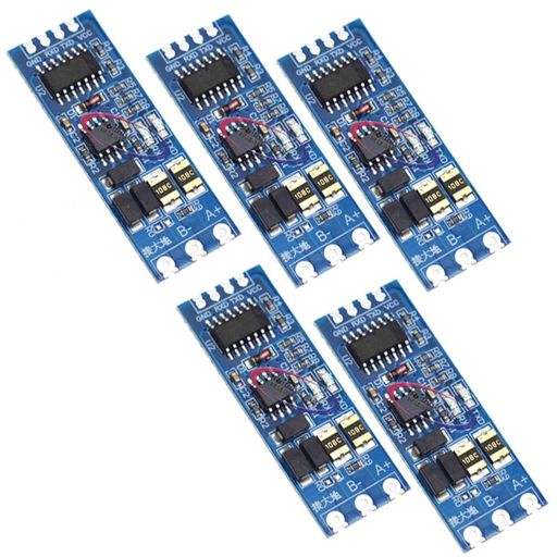 5PCSTTLTORS485ADAPTER485SERIALPORTUARTLEVELCONVERTERMODULE3.3V5V 5PCSTTLTORS485ADAPTER485SERIALPORTUARTLEVELCONVERTERMODULE3.3V5V