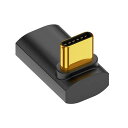 XIWAIUSB490度角度240W電源延長40GBPSタイプCオス-メス8KビデオアダプターアップダウンアングルNS電話ラップトップ用