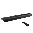OXSS5サウンドバー3.1.2チャンネル、DOLBYATMOS、内蔵サブウーファー、フレキシブルバス、BLUETOOTH5.0およびHDMIEARC接続、5つのEQモード、4KHDRパススルー