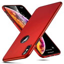 YAMIDEIPHONE5/5S/SEケース携帯電話バンパー超軽量ケース硬質PC材料指紋防止しかきむしり防止赤