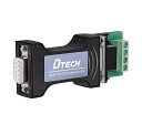 DTECHRS232CTORS485変換コンバーターアダプターPORTPOWERシリアルポート給電RS232左右二重線矢印RS485変換器データコンバータTVS内蔵
