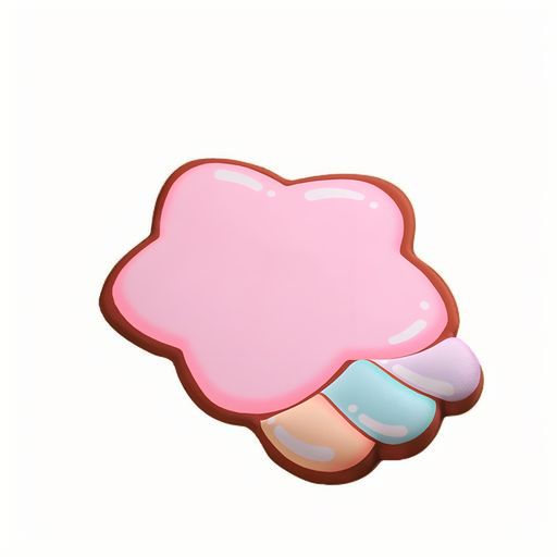 マウスパッドリストレスト一体型星手首可愛いmousepadおしゃれゲーミングアニメパームレスト肘置き低反..