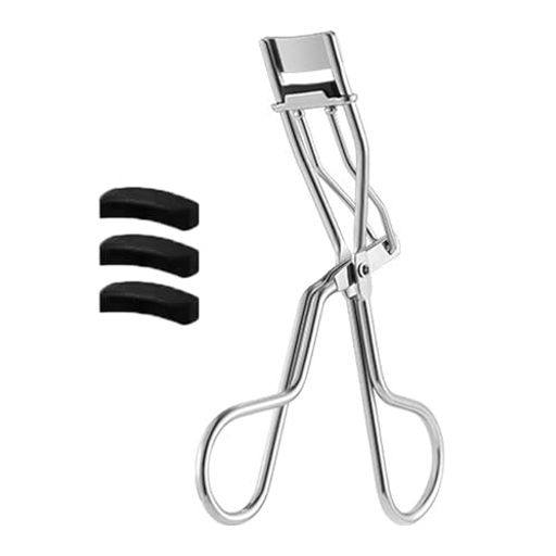 FineGood部分用ビューラーアイラッシュカーラーまつげカーラーまつ毛カーラーひとえ用ビューラー携帯用..