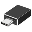 AGPTEKUSBアダプタTYPE-CTOUSB3.1変換アダプタOTGアダプタ10GBP高速データ転送USB-C端末用コンパクト変換コネクタ