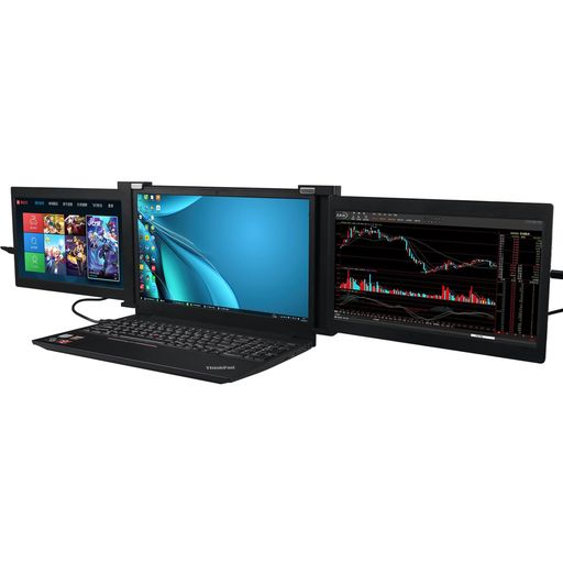 アペックス Aqualモバイルデュアルディスプレイ11.6インチ
