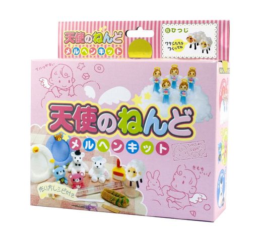 CEC紙粘土天使のねんどキットBOXメル