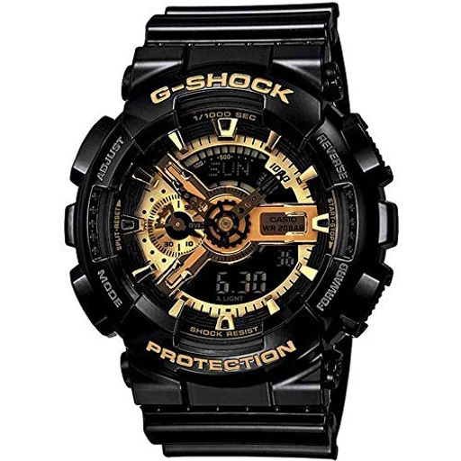 CASIOG-SHOCKGA-110GB-1ADR(日本型番GA-110GB-1AJF)BlackxGoldSeries(ブラックxゴールドシリーズ)海外モデル逆輸入品