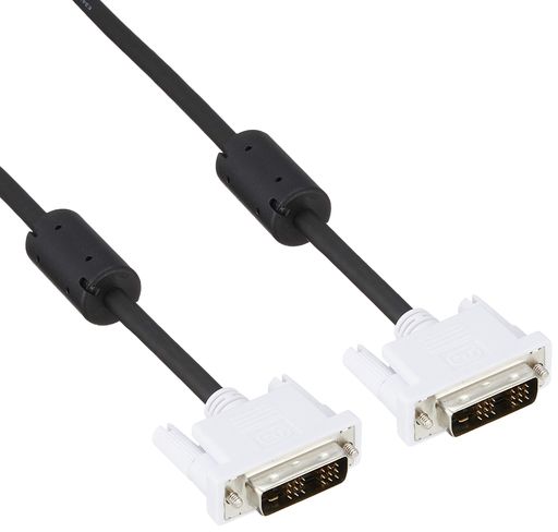 쥳(ELECOM)ǥץ쥤֥DVI-D24pin󥰥󥯥ǥ5m֥åCAC-DVSL50BK