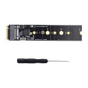 XIWAIJMB5822280SATANGFFキーB+MSSD-NVMEM-KEYマザーボードデスクトップアダプターコンバーターSSDカード