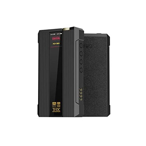 ミュージック ESS Technology製DACチップ「ES9038Pro」を1基搭載 XMOS製USBコントローラーチップ「XU316」搭載で、PCM768kHz/32bit、DSD512入力、MQAフルデコードに対応 FiiOとTHXが共同開発した「THX AAA-788+」ヘッドホンアンプ回路を2基搭載 バッテリー給電とDC給電を切り替え可能なデュアルパワーサプライモード機能 各オーディオセクションに安定した電源供給を行う高性能電源回路