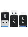 BOOBRIETYPE-C左右二重線矢印USB変換アダプタUSB3.0Aオス左右二重線矢印TYPE-Cオス、USB3.0メス左右二重線矢印TYPE-Cオス、USB3.0Aオス左右二重線矢印TYPE-CメスWINDOWS、MAC、ANDROIDPC/ノートPC/テーブルPC…