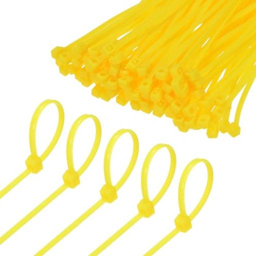 MMETERXITY1000パックナイロンジップタイ4インチ11ポンドナイロンケーブルワイヤータイ自己ロックケーブルジップタイ屋内/屋外/家庭/オフィス/庭/ワ...