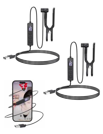 aninako自動タップ機連打機2セットクリッカー無音高速タップ機オートクリッカー無音117のクリック周波..