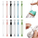 12本セットケーブルクリップコードクリップケーブルバンド繰り返し使えるシリコン便利グッズドライヤー/ヘアアイロンコードまとめるケーブルクリップ(スタイル2)