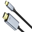 NIGHTBABYUSBTYPECHDMI変換ケーブル1M2M3M4K@30HZ4K@60HZ映像出力USB-Cデバイス転送設定不要IPHONE15/16【DPALTモードを含むUSB-Cだけ対応】THUNDERBOLT
