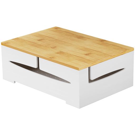 Focieuloルーター収納ケーブルボックス配線隠しボックス電源コード収納ケースコンセントボックス壁掛け..