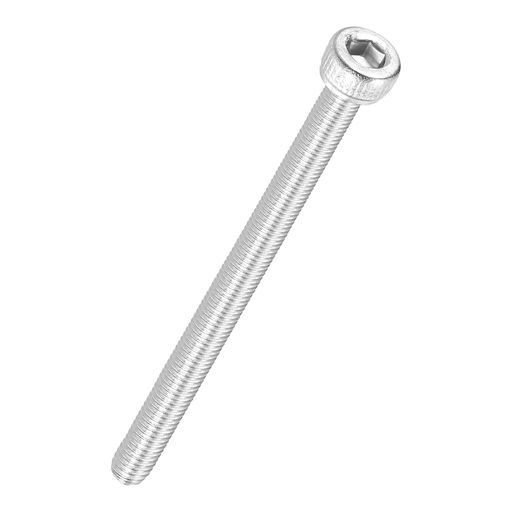 Rakuten - Kozelo六角穴付きボルト50個ソケットヘッドキャップスクリュー-[M3-0.5x45mm]304ステンレススチールフルスレッドアレンソケットドライブ電気モーター3Dプリントファンエンジン交換用シルバー