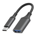 USBAC変換アダプタ1パック、THUNDERBOLT4/3対応オス-メスUSB-Aコンバータ、MACBOOKIPADPROIPHONE15GALAXYS24、ノートパソコン、タブレットなどに対応するTYPE-CTO