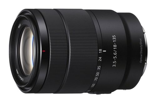 SONY - ソニー高倍率ズームレンズE18-135mmF3.5-5.6OSSソニーEマウント用APS-Cフォーマット専用SEL18135