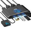 KVMスイッチ2台のPC接続可能HDMIKVM切替器2入力1出力4K@60HZ解像度対応USB3.0ボタン&有線リモコン切替仕事/会議/娯楽に最適