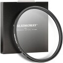 WALKINGWAY52MMソフトフィルターコントラスト調整用ソフト描写用フィルターミストフィルターホワイトソフトフィルターホワイト拡散フィルター航空アルミ材質薄枠(弱ソフト効果1)