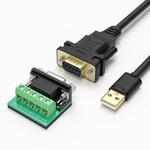 OIKWANUSB-RS485/RS422シリアルポート変換アダプターケーブルFTDIチップ付きWINDOWS111087XPMAC対応