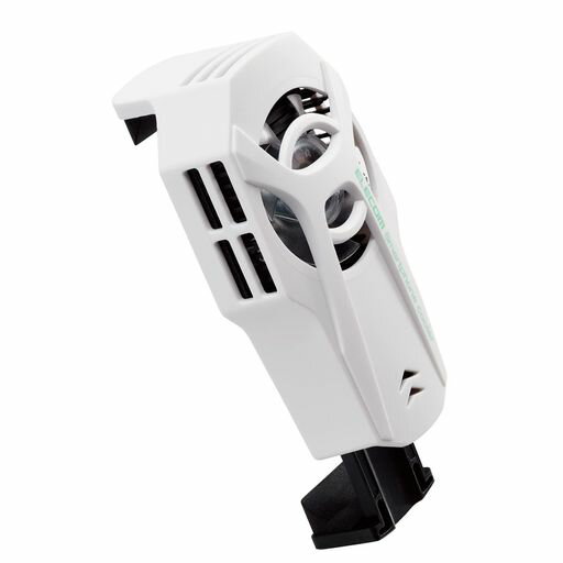 エレコムスマホ冷却スマホクーラーペルチェ式冷却ファンコンパクト軽量USB-C給電モバピタッCOOL[ゲームや動画撮影中の熱上昇を防ぐ]ホワイトP-CLPL01WH