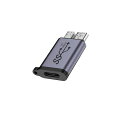 USBMICROB-TYPEC変換アダプターUSB3.1GEN210GBPSSSD、HDDケース変換アダプターPCスマホ、デジタルピアノ、プリンター、ハードディスクなどに対応(02USB3.1GEN21個入り)