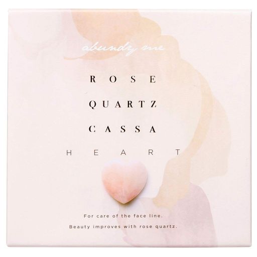 abundymeローズクォーツカッサハート