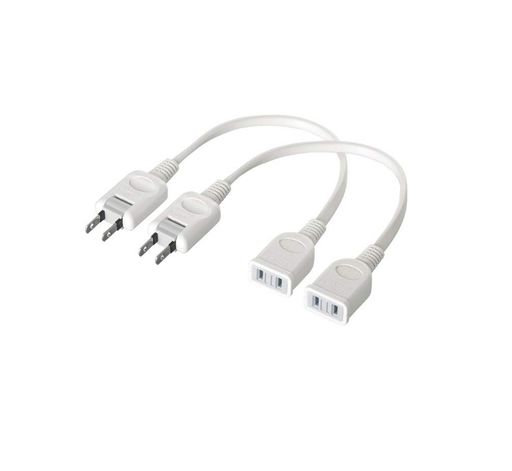 Keyboard Covers - バッファローBUFFALO電源延長ケーブル2本セットホワイトBSTAPEX02WHX2