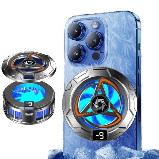 3APLUSHZ01スマホクーラーペルチェ素子携帯冷却用USB給電式LED温度表示2つ冷却モードゲーム/ライブ/写..