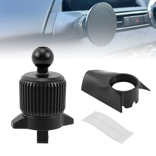 JeyaicクイックFitホルダーNDロードスター専用スマートフォンホルダー(アダプターレス)高耐久簡単取り付け内装保護設計