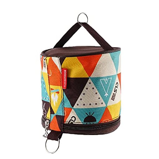 Etermetaトイレットペーパーホルダーロールティッシュケース芯抜き吊り下げ式トイレットペーパーケースペーパーポットアウトドアキャンプ車内用ペーパー収納大容量