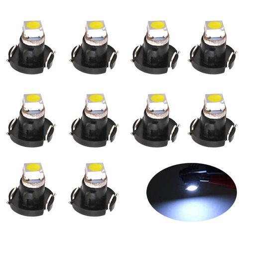 電圧:DC 12V SMDタイプ:1210 1SMD LED 発光色:ホワイト 【外部材質&amp;カラー】プラスチック、電子部品;ホワイト、ブラック。 広いアプリケーションレンジ: ゲージクラスターインジケーター、スピードメーター、走行距離計、タコメータライト、ダッシュボードライト、サイドライト、インジケータライト、計器ライトに適しています。 自動車、オートバイ、スクーター、トラック、トレーラー、RV、ボートなどに使われています。 低発熱: インストルメントクラスターパネル、エアコンライト、ダッシュボードゲージ、空調用電球の交換に最適です。 1年保証&amp;24時間サービス:このT3 LED ライト ホワイトは「MOTSHOP(← メールでお問い合わせ)」が独自販売しており、ご注文する時上記の店名をご確認してください。お買い上げ日から24ヶ月間の保証がついております。ご利用の際何かご不明な点がございましたら、ご遠慮なく「店名」-「質問する」の手順でクリックしてお問いあわせください。