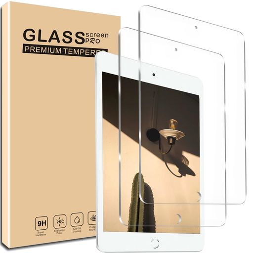 ��2�祻�á�UNEEDiPadMini52019/iPadMini4�ѤΥե����iPadmini5/iPadmini4�ѤΥ��饹�ե�������ܰ��˻��������վ��ݸ�...