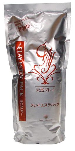 MoltoBene(モルトベーネ)クレイエステパック500gパウチクリームホワイト詰替え用500グラム(x1)