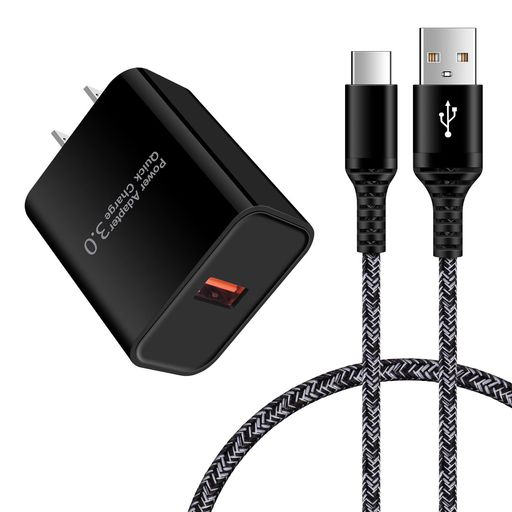®Ŵtype-cAndroidŴqc3.0Ŵ18W/3Aޥ۽ŴUSB-C֥0.91m/1QC3.0ץ...