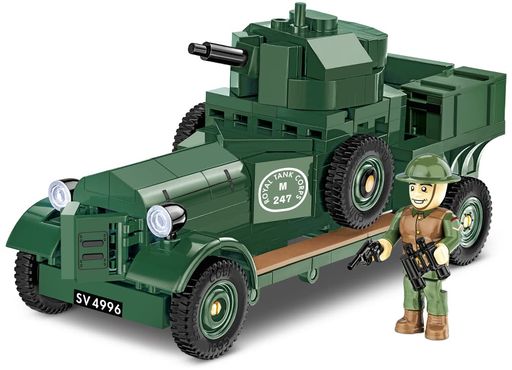 Other - COBIブロックイギリス軍ロールスロイス装甲車19201/35スケール267ピースレゴに互換【MADEINEU】2988