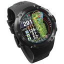 SHOTNAVIEVOLVEPRO(ショットナビ)ブラック大画面カラー液晶最新GPSチップ「M10」GPSゴルフナビゴルフ距離計ゴルフウォッチ競技利用OKFF