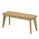 関家具(Sekikagu)ダイニングベンチナチュラルオーク幅105(cm)オーク無垢バレーナ201099