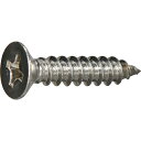 トラスコ中山(TRUSCO)皿頭タッピングねじ1種AステンレスM3x620本入少量パックY836-0306