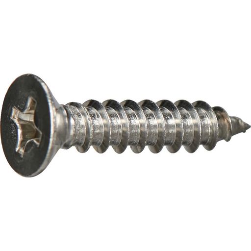 Rakuten - トラスコ中山(TRUSCO)皿頭タッピングねじ1種AステンレスM5x2510本入少量パックY836-0525