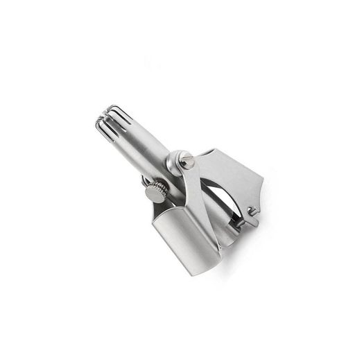 鼻毛カッター手動鼻毛切りエチケットカッター鼻毛バリカン回転式痛みなし男女兼用充電不要水洗い抗菌チタン素材安全簡単持ち運び便利