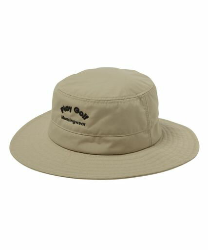 Hat - [マンシングウェア]MG5FCP72U_BG00_M