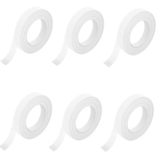 フローラテープ白6巻入造花テープフラワーテープフラワーアレンジメントキット花製作作り用テープ花屋..