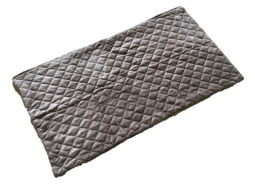 伊藤正(Itosho)やわらかタッチフランネルキルト長座布団カバーグレー68x120cmQ68-7803GY